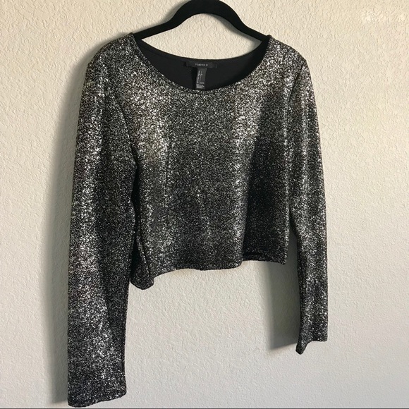 Sparkly Crop Top ✨ - Picture 6 of 6